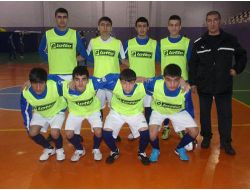 Muşsspor, Futsalda Şampiyon Oldu