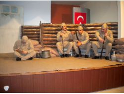 'Son Karakol Çanakkale' Söke'de Sahnelendi