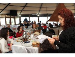 Sağlık-sen'in Kadın Üyeleri Üyeleri Kahvaltıda Buluştu