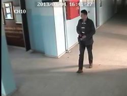 Silahla Okul Baskını Güvenlik Kamerasında