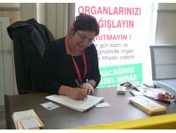 Nevşehir’de 'Organ Bağışı Kampanyası'