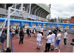 Spor Tır’ı Eskişehir'de Çocuklarla Buluştu