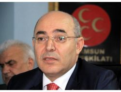 Mhp'li Karakaya: Biz Kürt Halkıyla Savaşmadık Ki Barışalım