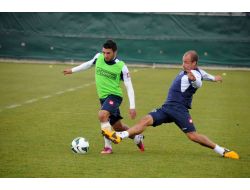 Kasımpaşa'da, Mersin İdman Yurdu Maçı Hazırlıkları Sürüyor