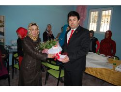 Suruç Emniyeti'nden Çatom Ve Kadın Kültür Merkezlerine Ziyaret