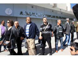 Mersin'de Nükleer Karşıtı Gösteri