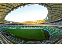 Özbekistan’ın Modern Yeni Stadı 26 Mart’ta Topla Buluşuyor