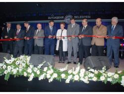 Bin 300 Kişilik Kültür Ve Sanat Merkezi Hizmete Açıldı