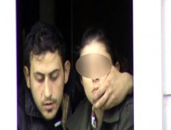 Rehine Dehşeti Polis Kamerasında..