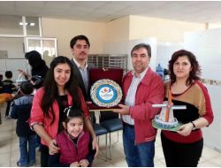 Yıldırımhanlı Veliler 'Ailemle Okuldayım' Şenliğinde Buluştu