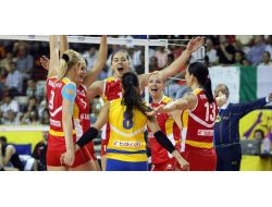 Unendo Yamamay'ı 3 - 2 Yenen Rabita Bakü İlk Finalist