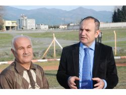 Planlanan Kapalı Spor Salonu Nihayet Yapılıyor