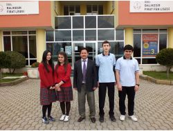 Balıkesir Özel Fırat Lisesi'nin İki Projesi Tübitak Bölge Finalinde Yarışacak