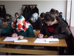 Ygs Tatbikatı Gerçeğini Aratmadı