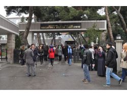 Öğrenciler, Körfez Dershaneleri'nde Ygs'nin Provasını Yaptı