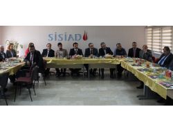 Sisiad, Banka Şube Müdürlerini Bir Araya Getirdi