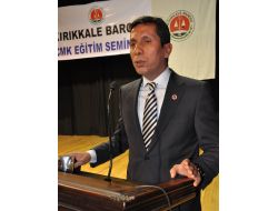 Kırıkkale Barosu, Cmk Hakkında Avukatları Bilgilendirdi
