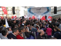 Erdoğan, Cudi Dağı Eteklerinde Konuştu!