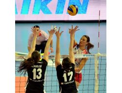 Galatasaray Daikin: 0 - Vakıfbank: 3