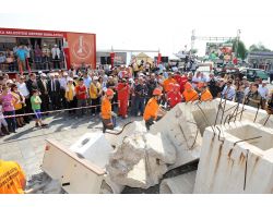 Karşıyaka’da Deprem Tatbikatı İçin Bina Yıkılacak