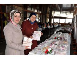 Muşlu Kadınlar Yetim Öğrenciler İçin İşbaşında