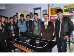 Korkut Çpl, Robot Yarışması İçin Odtu’ye Gidiyor