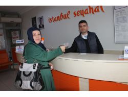 İstanbul' Da Bulduğu Cüzdanı Ereğli'den Özürlü Sahibine Gönderdi