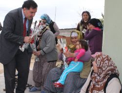 Başkan Zenbilci, Buruk’ta Vatandaşları Dinledi