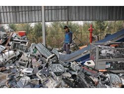 Kocaeli'nde 5 Yılda 96 Ton Elektronik Atık Toplandı