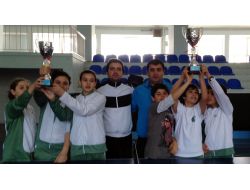 Emine Nakıboğlu Koleji, Masa Tenisinde Gaziantep’i Temsil Edecek