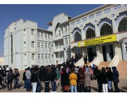 Silvan’da Binlerce Öğrenci Fem Denemesinde Ter Döktü