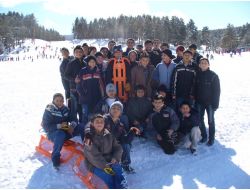 Kağızman Okuma Salonu Öğrencilerine, Sınav Öncesi Moral Pikniği