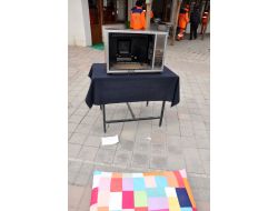 Kavramsal Sergiyle Yabancılaşmayı Anlatıyorlar