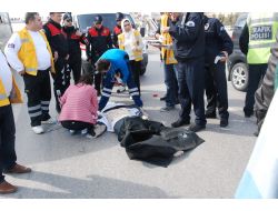 Üst Geçidi Kullanmadı Canından Oldu