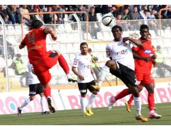 ADANASPOR: 2 GÖZTEPE: 1