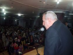 Anadolu Gençlik Derneği Mekke'nin Fethini Kutladı