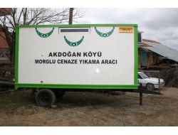 Köylüler, ‘imece’ İle Cenaze Aracı Aldı