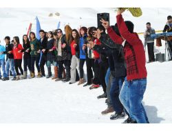 Hakkari Kar Festivali, Renkli Görüntülere Sahne Oldu