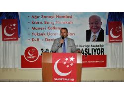 Sp'li Özçelik: İktidar, Suriye Politikasıyla Siyonizmin Ekmeğine Yağ Sürüyor