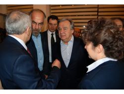 Bm Mülteciler Yüksek Komiseri Guterres Gaziantep’te