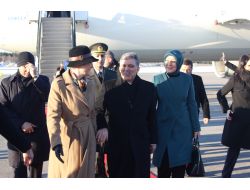 Cumhurbaşkanı Gül, İsveç’te...