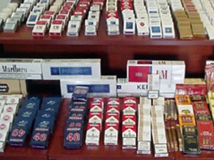 Uşak’ta 110 bin paket kaçak sigara