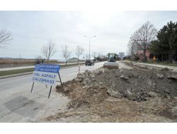 HAYMANA YOLU 6 ŞERİTLİ OLUYOR