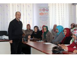 Urfa'da Köylerde Bayan Cenazesini Yıkayacak Kimse Kalmayınca Kurs Açıldı