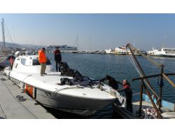 Göçmen Kaçakçılığına Yönelik Tatbikat Nefes Kesti