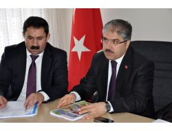 Vali Çınar: Az Personelle En Çok Hizmet Üreten Özel İdareyiz