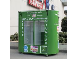 Oyuncak Ve Kitap Biriktiren Kumbaralar Çoğalıyor