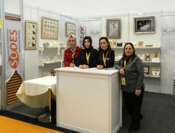 Batman Çatom Ürünleri Ankara Fuarı’nda Büyük Beğeni Topladı