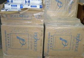 KONYA'DA KAÇAK SİGARA OPERASYONU