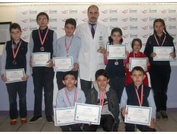 Özel Gönül Koleji Gümüş Madalya Kazandı